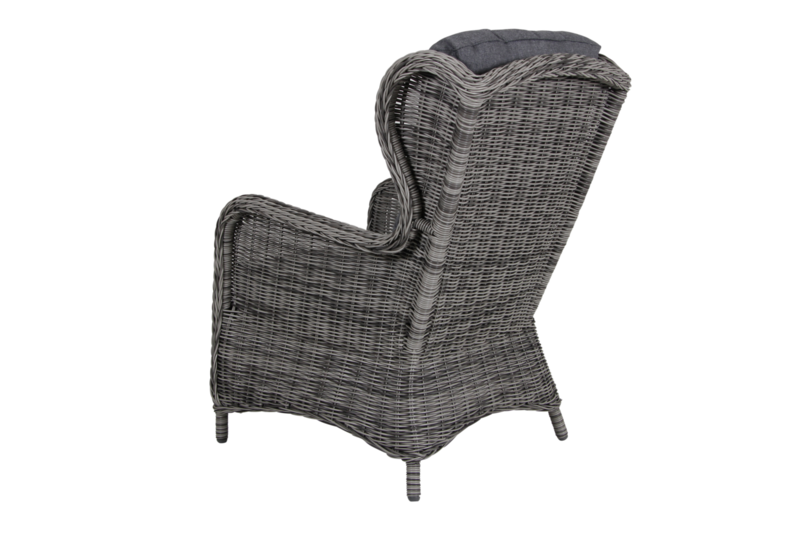 Rosita armchair Grey/grey