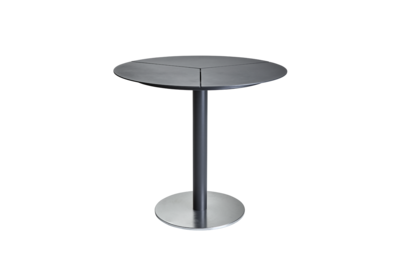 Peace café table Anthracite