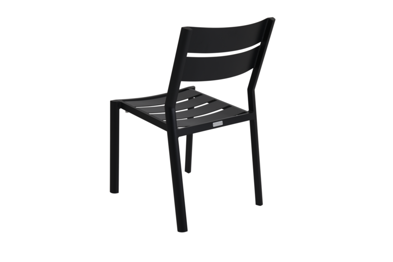 Delia dining chair Black