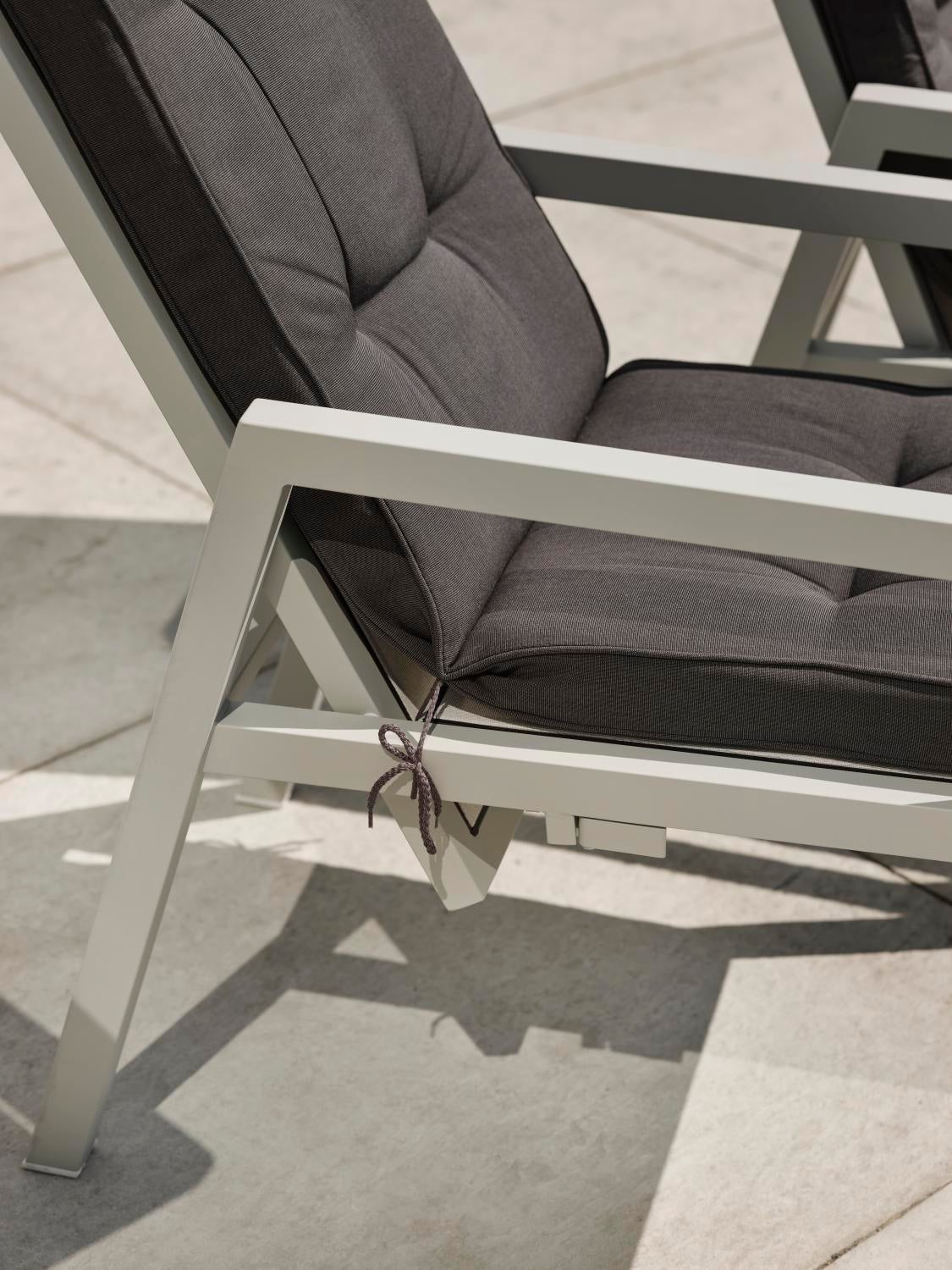 Newfort position chair Light Grey/Off-White