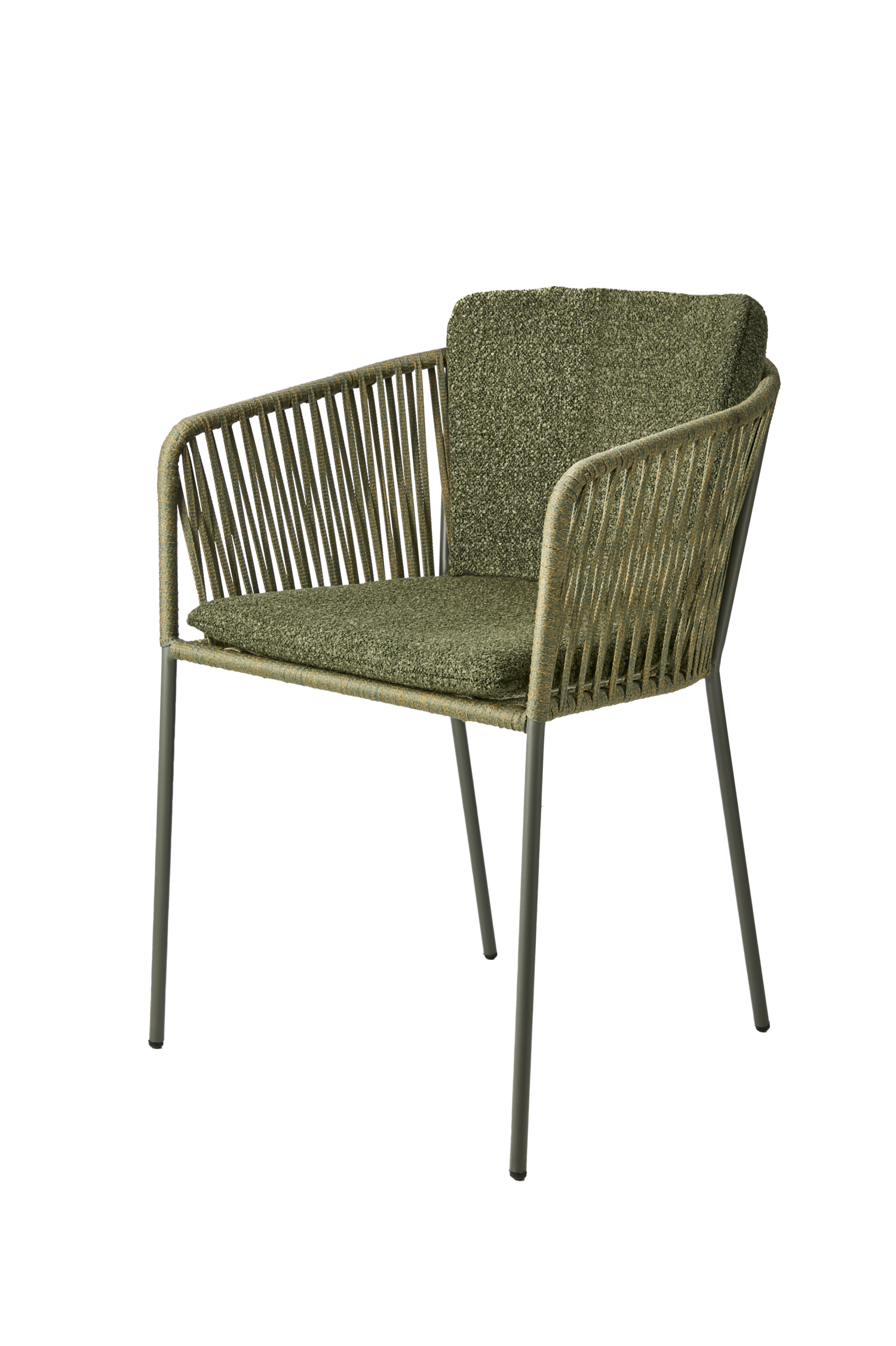 Piatto armchair Nordic Green / Raw Avocado