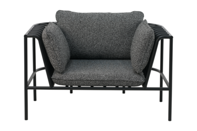 Collier armchair Black/Teddy Ant