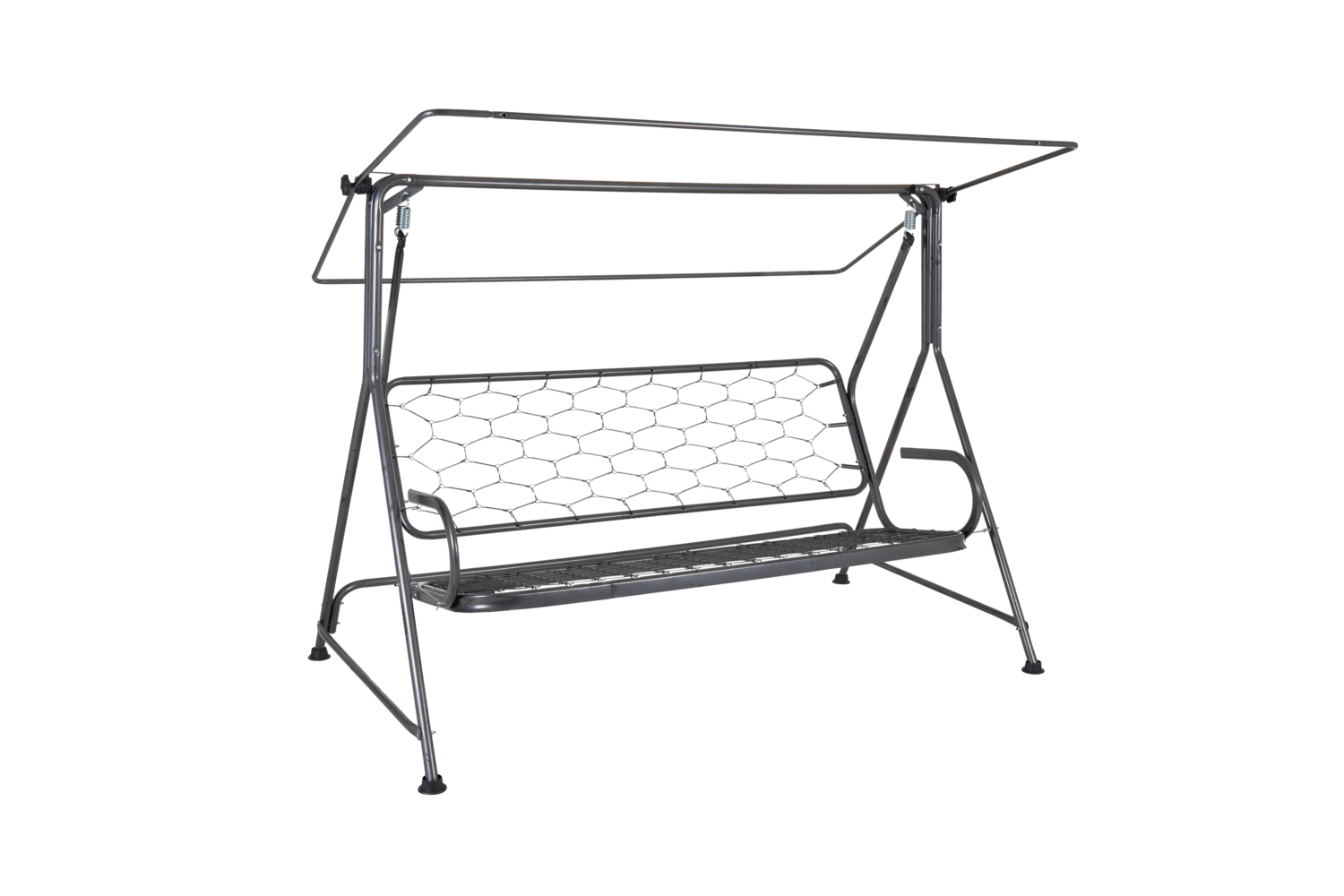 Basel garden swing Anthracite