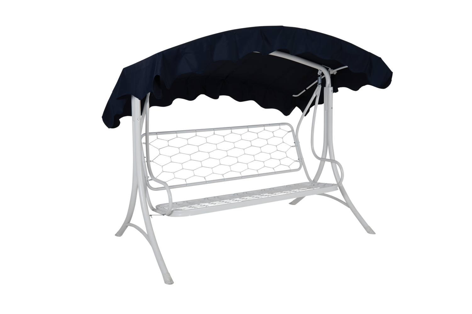 Prag garden swing White