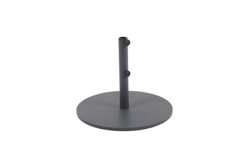 Flat parasol base Anthracite