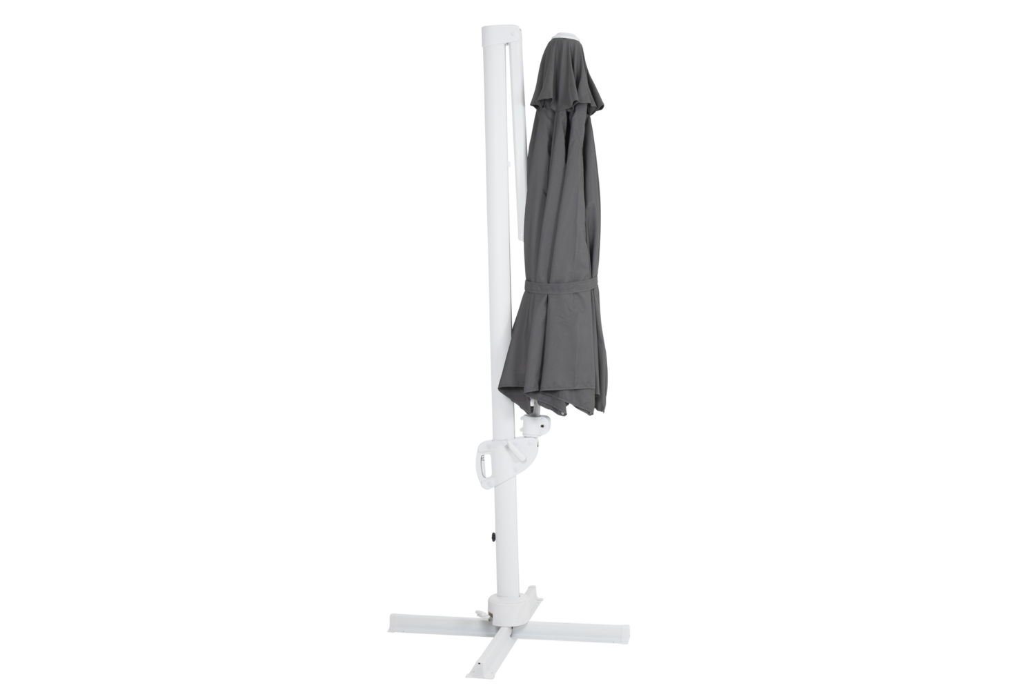 Varallo hanging parasol White/Grey