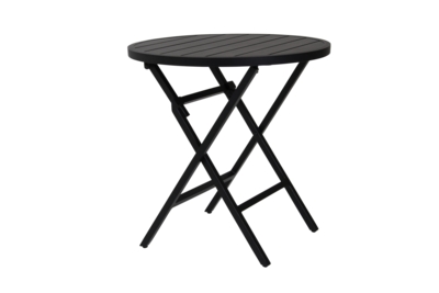 Wilkie café table Black