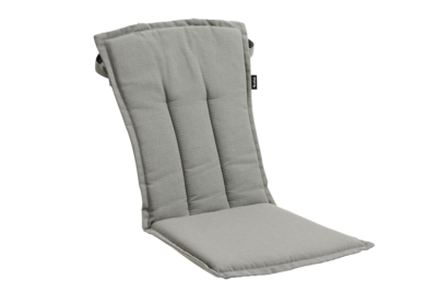 Florina connected seat/back cushion Light grey