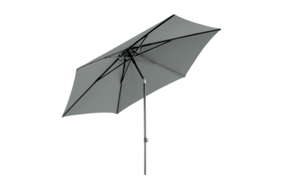Poppi parasol Anthracite/grey
