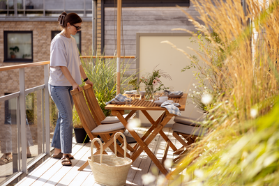 Turin dining chair Natural color