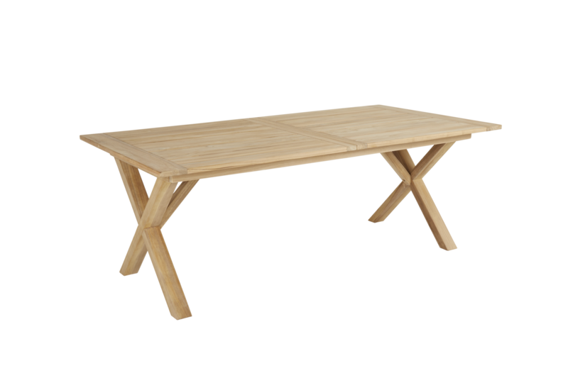 Brutus dining table Natural color