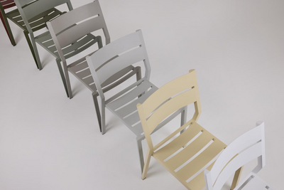 Delia dining chair Lemon