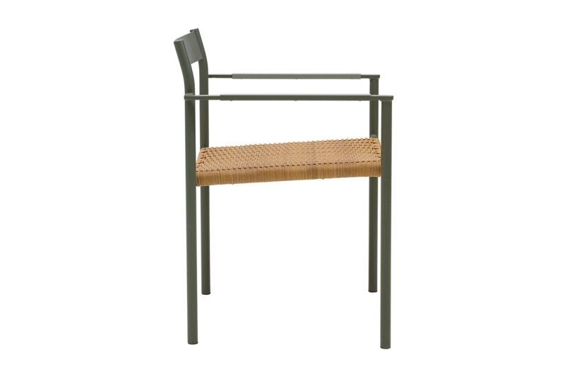 DK dining chair Nordic Green/Natur