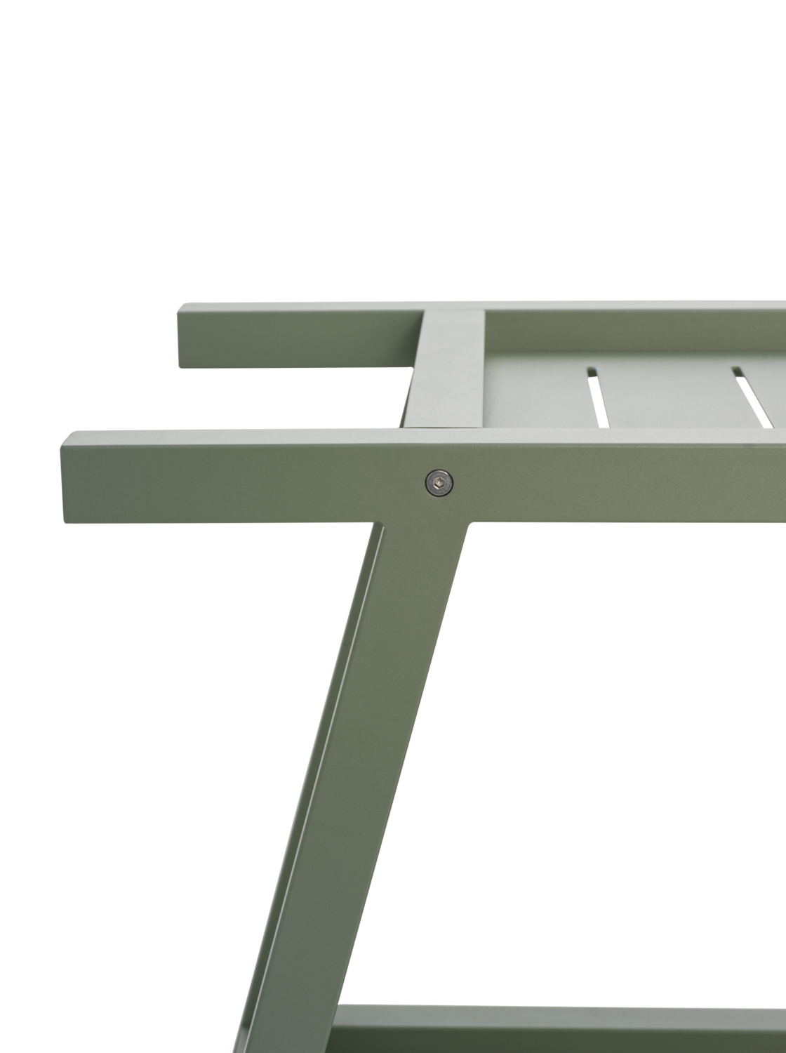 Samvaro trolley Dusty Green