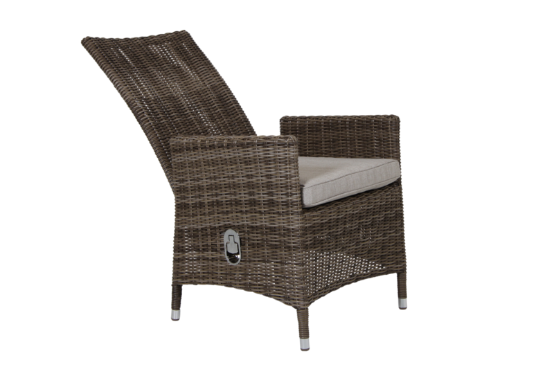 Ninja position chair Rustic/beige