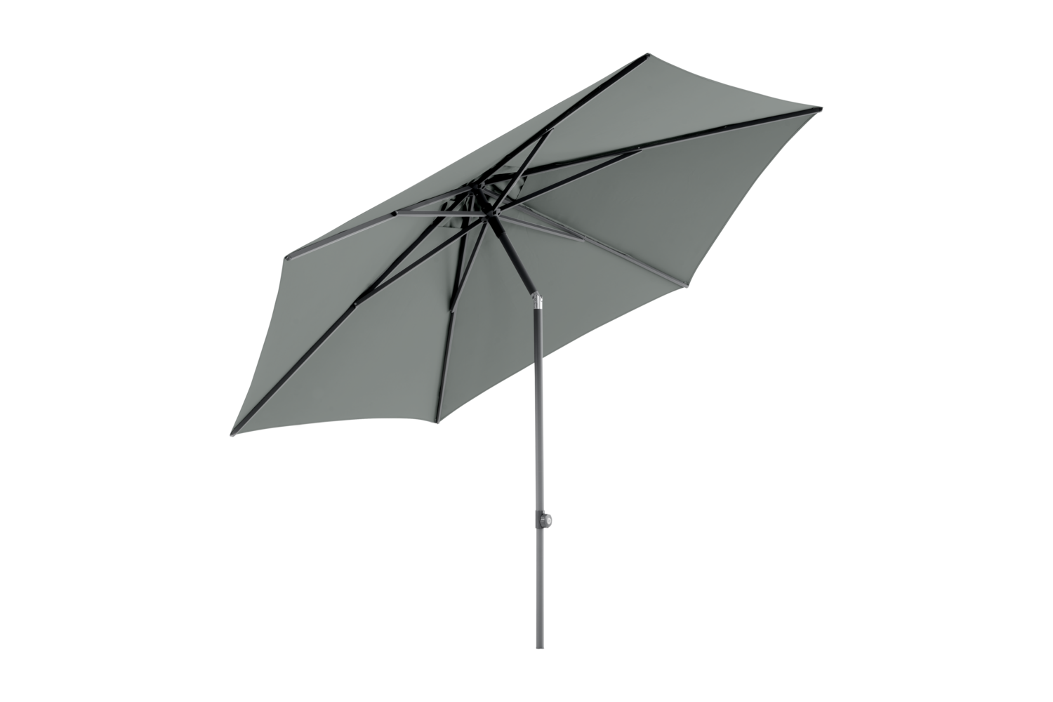 Poppi parasol Anthracite/Grey