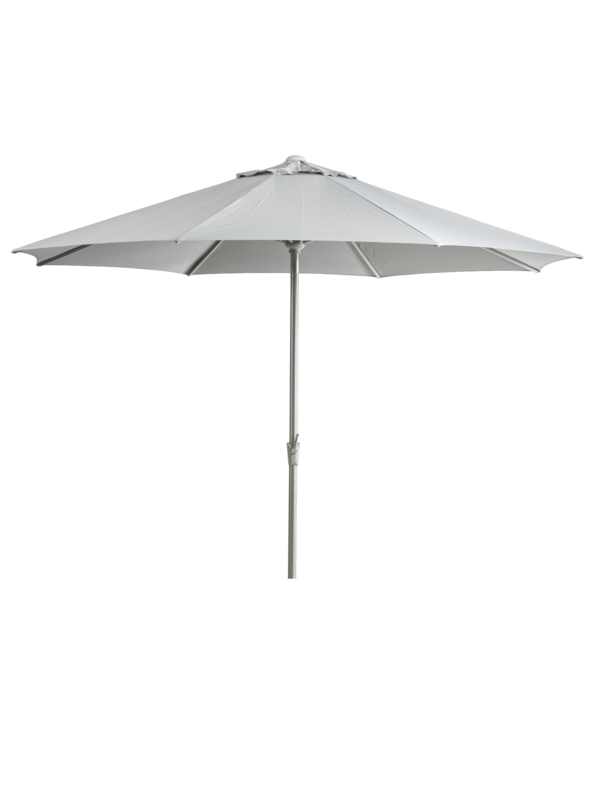 Abriola parasol Anthracite/grey