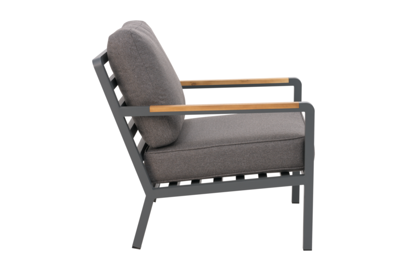 Nova set Anthracite/Soft Dawn