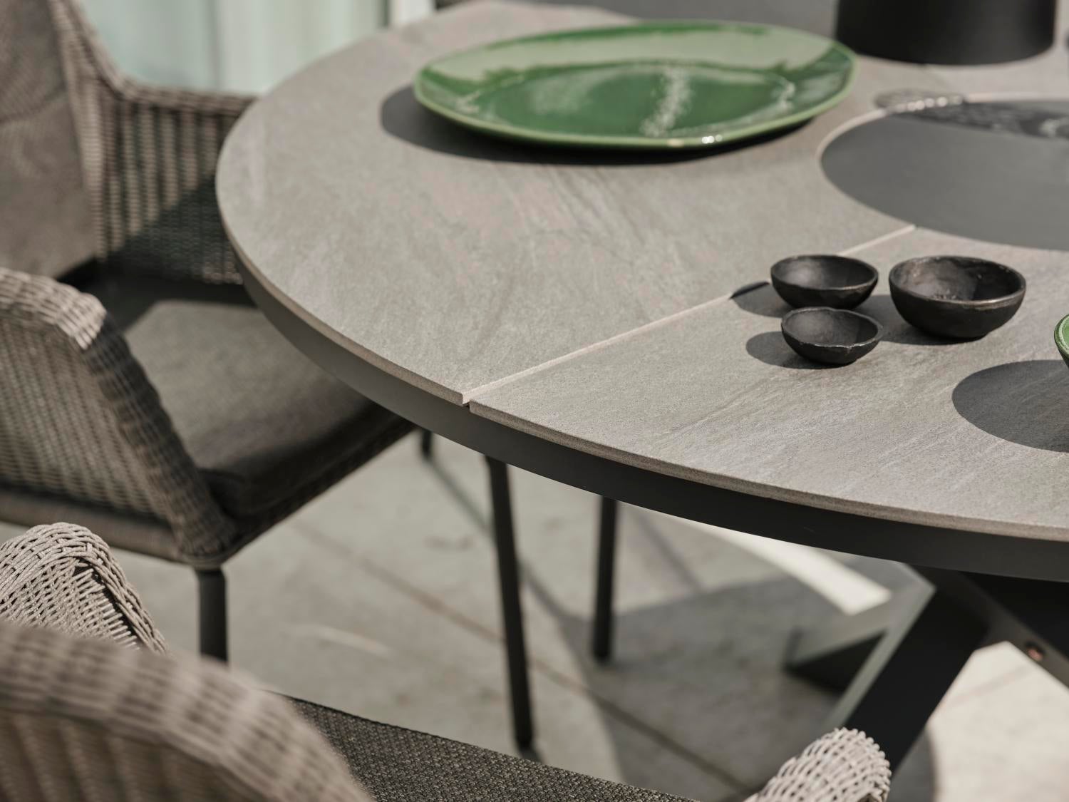 Dimma dining chair Anthracite/Grey