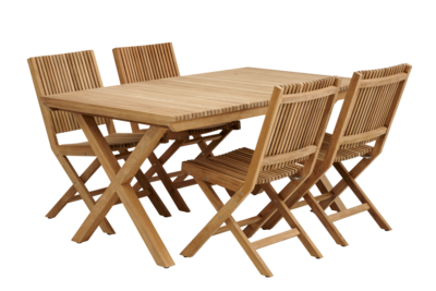 Julita dining table Natural color