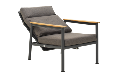 Gordon armchair Anthracite/Soft Dawn