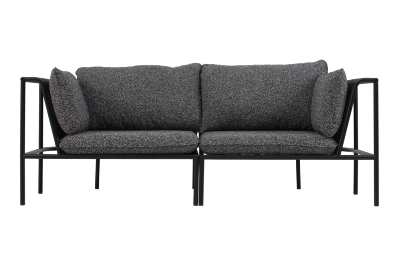 Collier corner Black/Teddy Ant