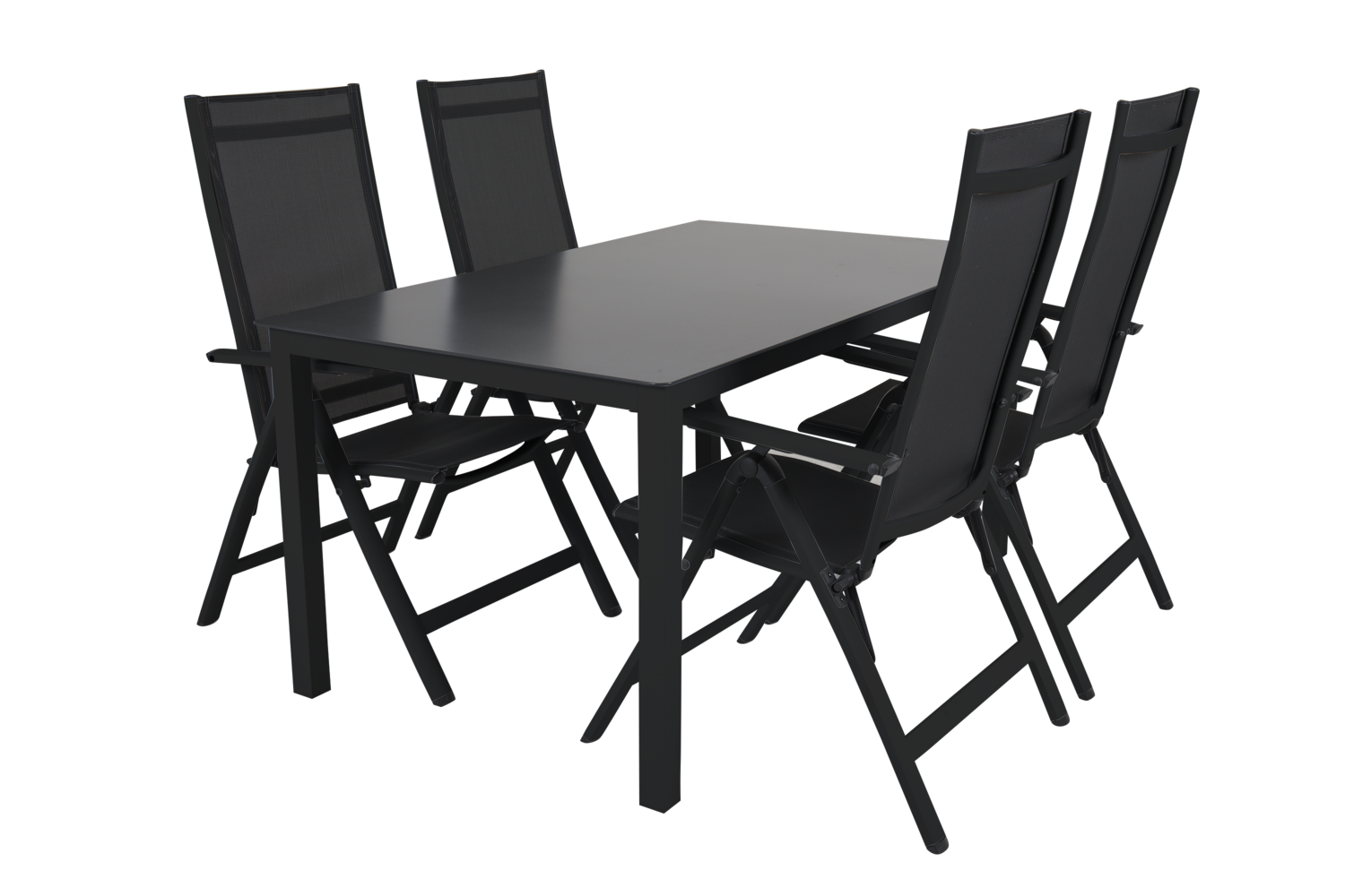 Rana position chair Black/black