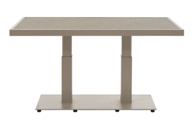 Scale coffee table Khaki/Greish Ceramic