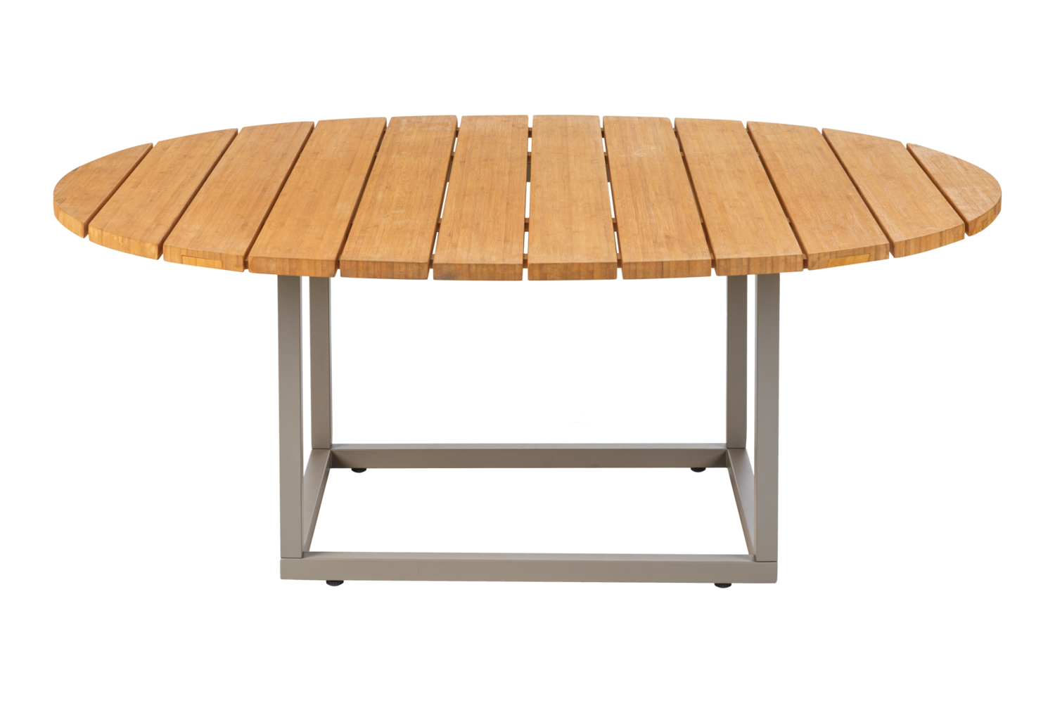 Olive coffee table Khaki/Bamboo