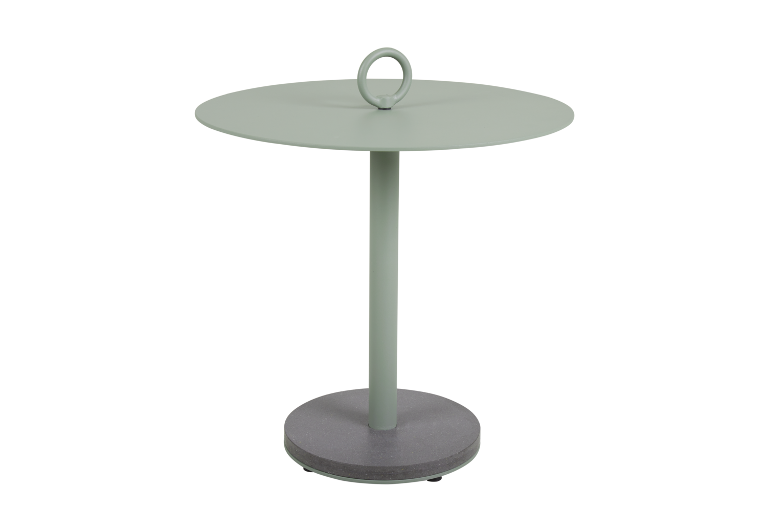 Niobe side table Dusty Green