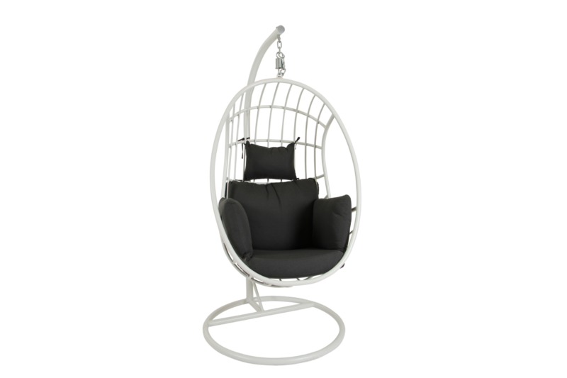 Palo hanging swing White/grey