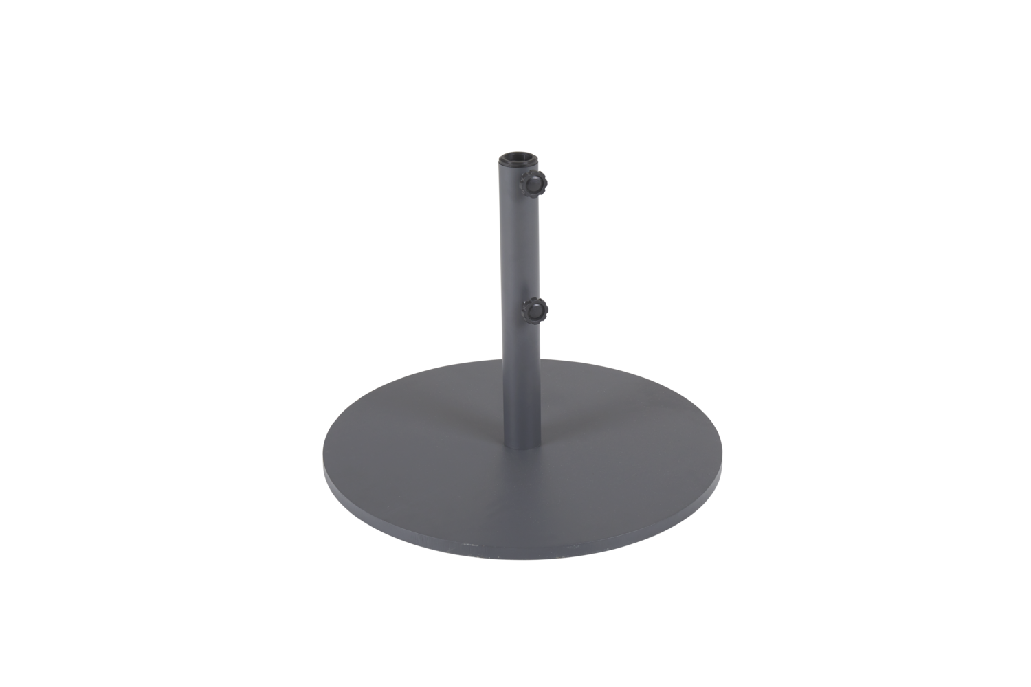 Flat parasol base, 34 kg Anthracite