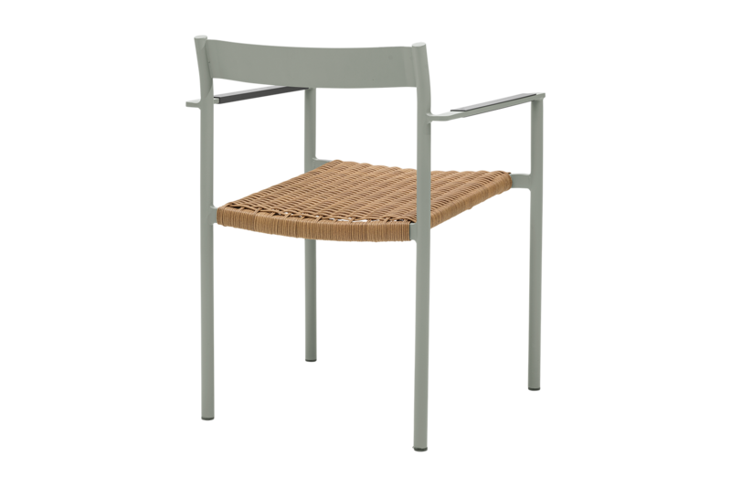 DK dining chair Light Grey/Natur