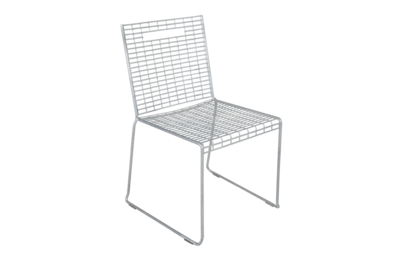 Sinarp chair Galvanized