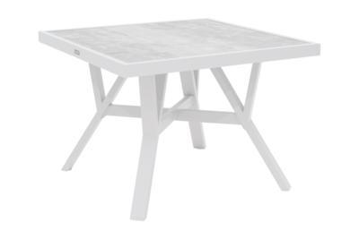Samvaro High coffee table White/grey