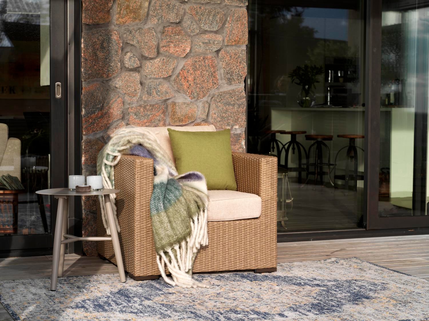 Funkia armchair Beige/Sand
