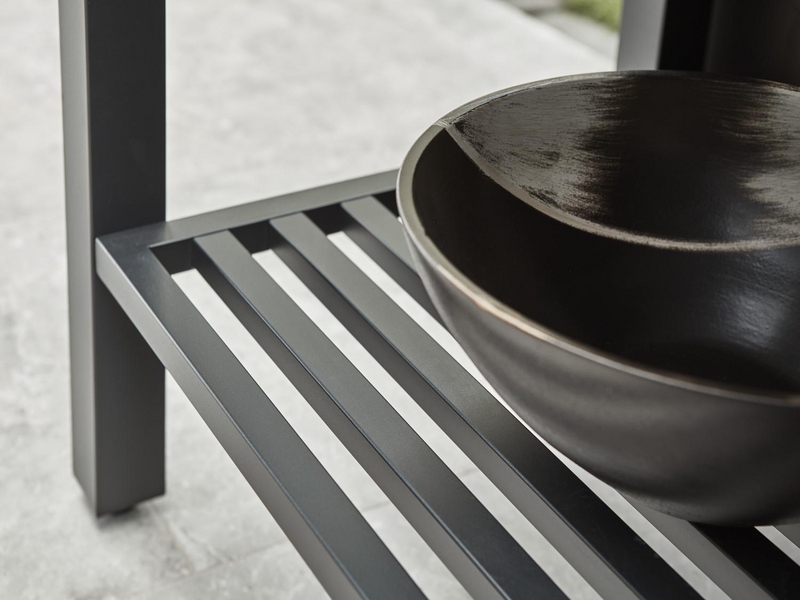 Bellac outdoor Kitchen Black/grey