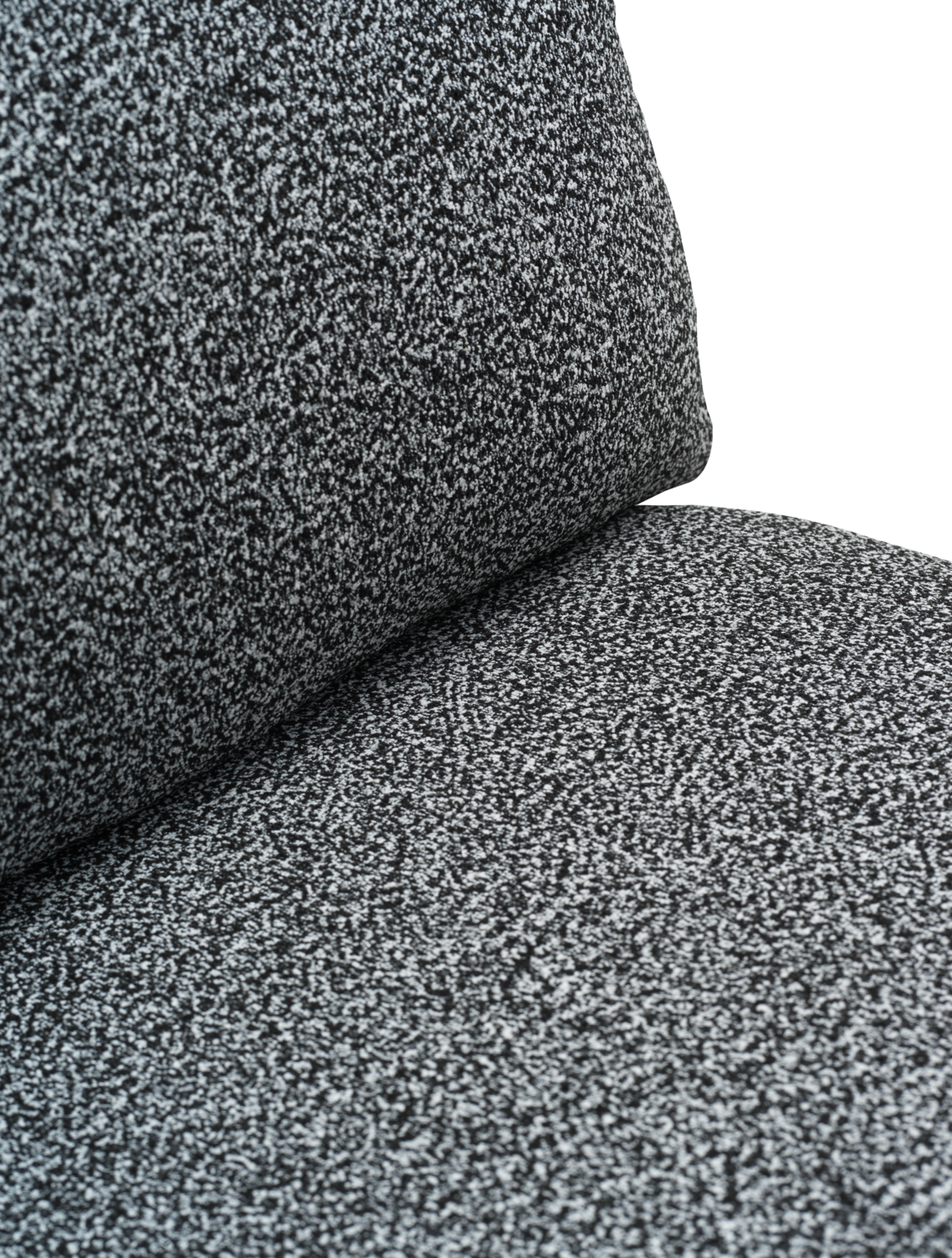 Blixt lounge chair Black/Teddy Ant