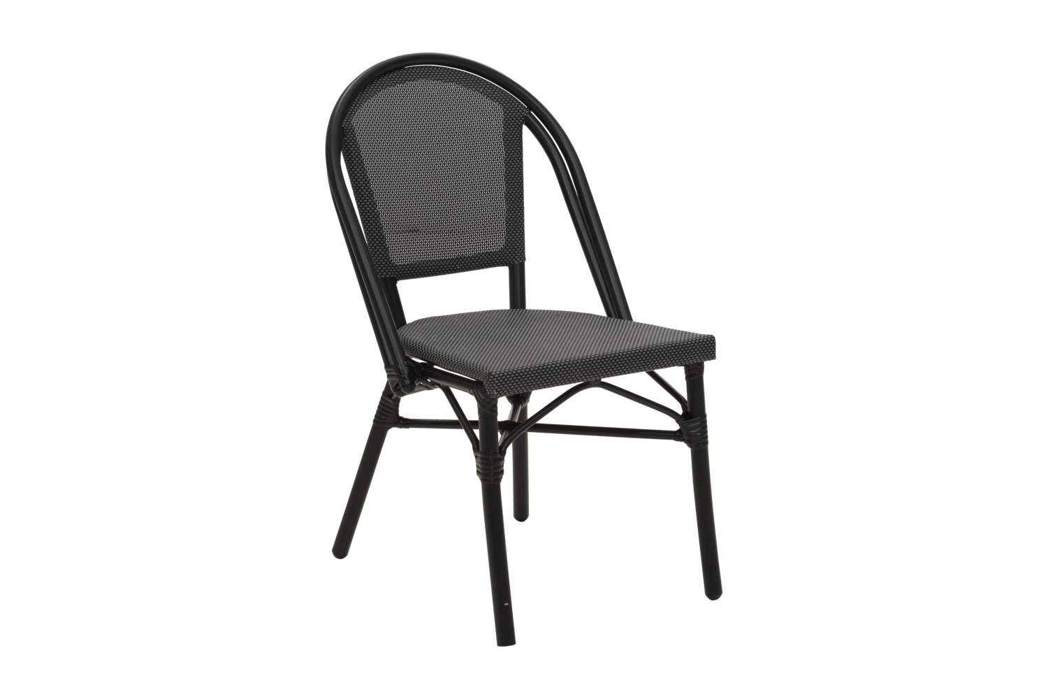 Parterre dining chair Black/black