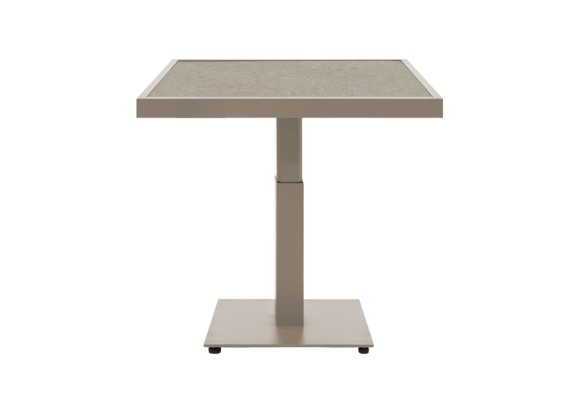 Scale coffee table Khaki/Greish Ceramic
