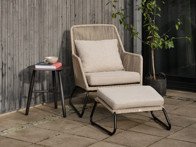 Midway armchair Beige/Sand