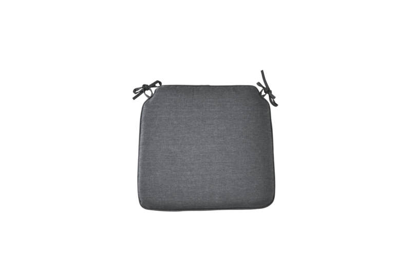 Arras seat cushion Grey