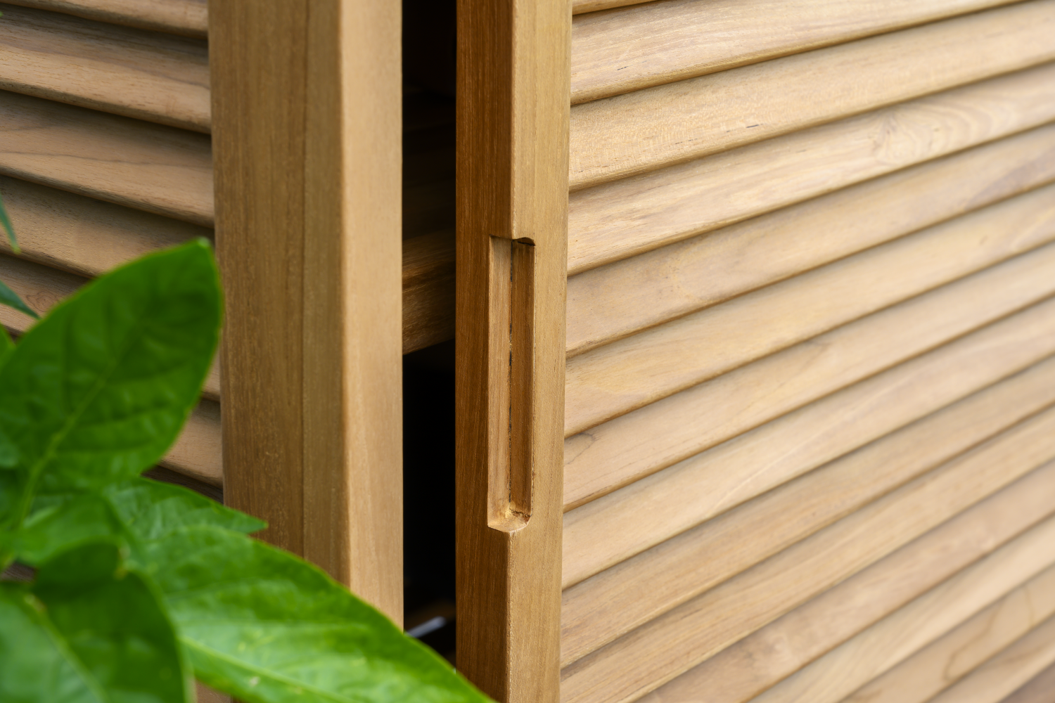 Figalia outdoor Kitchen Natural colored/white