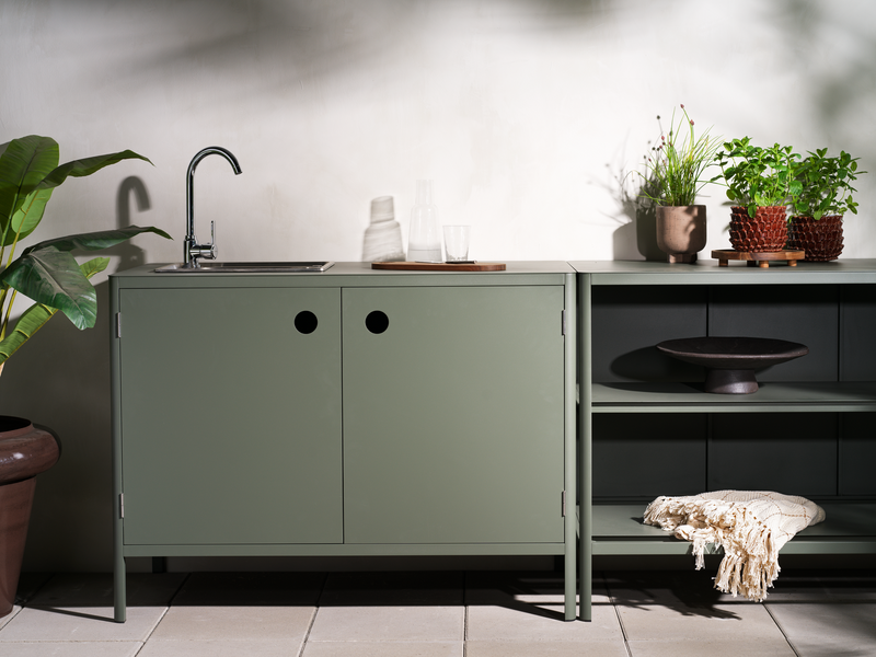 Kelia outdoor Kitchen Nordic Green