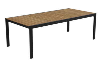 Indus coffee table Black/teak