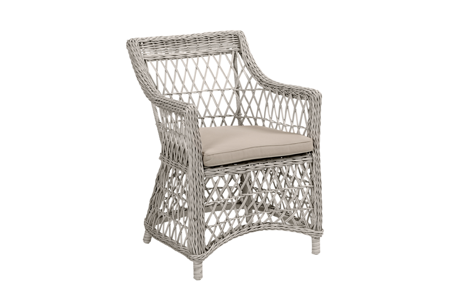 Beatrice armchair White/beige