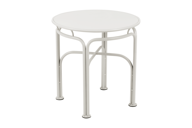 Arts side table Soft White