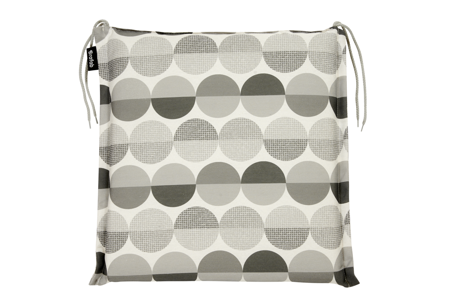 Naxos seat cushion Grey