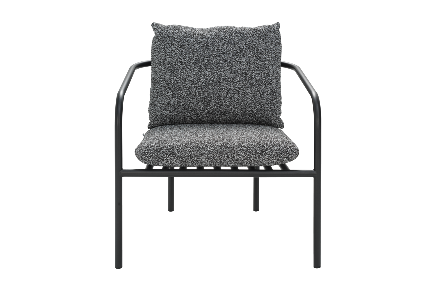 Bendt armchair Black/Teddy Ant