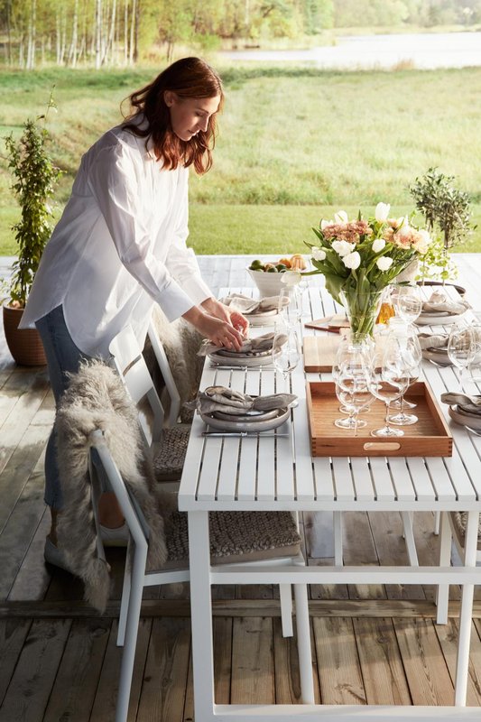 Delia dining chair White